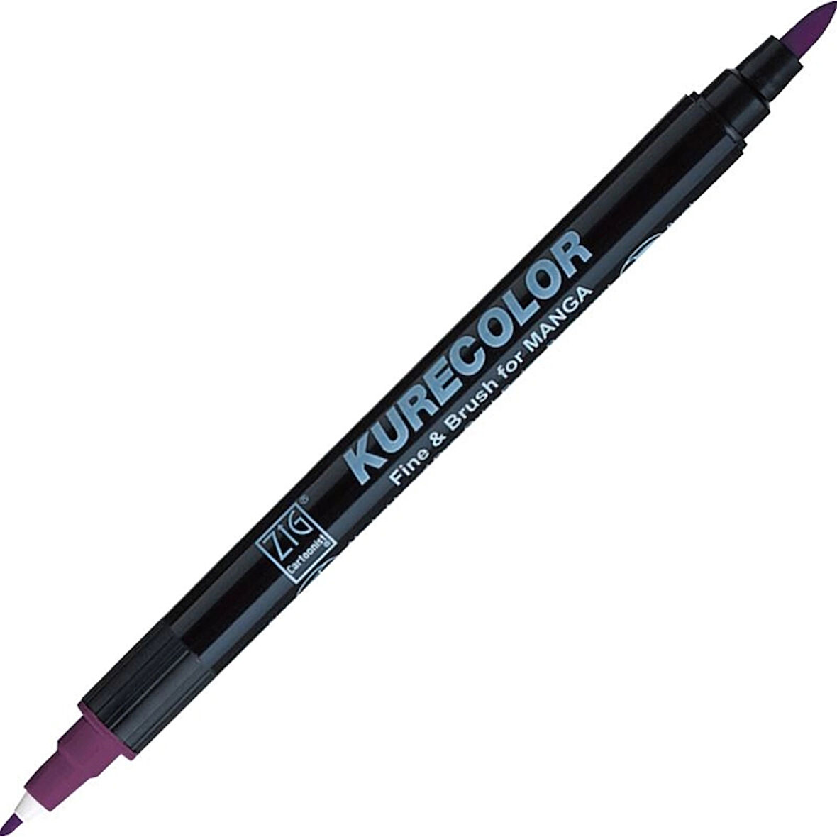 Supertrend Kurecolor Fine & Brush for MANGA Marker Çizim Kalemi 665 Deep Supertrendk