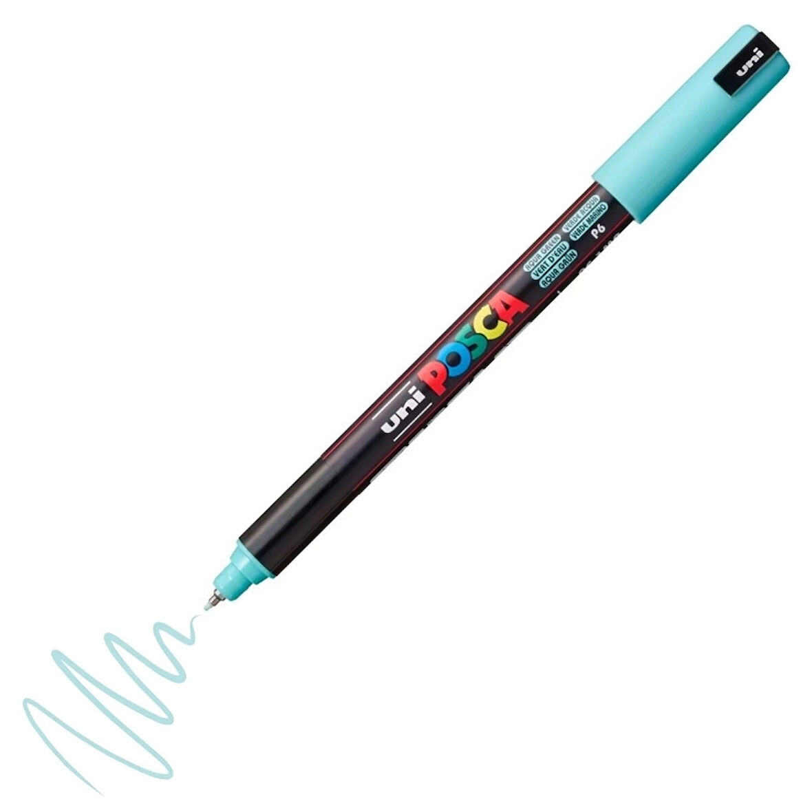Supertrend Posca PC-1MR Boyama Markörü 0.7 mm. AQUA GREEN