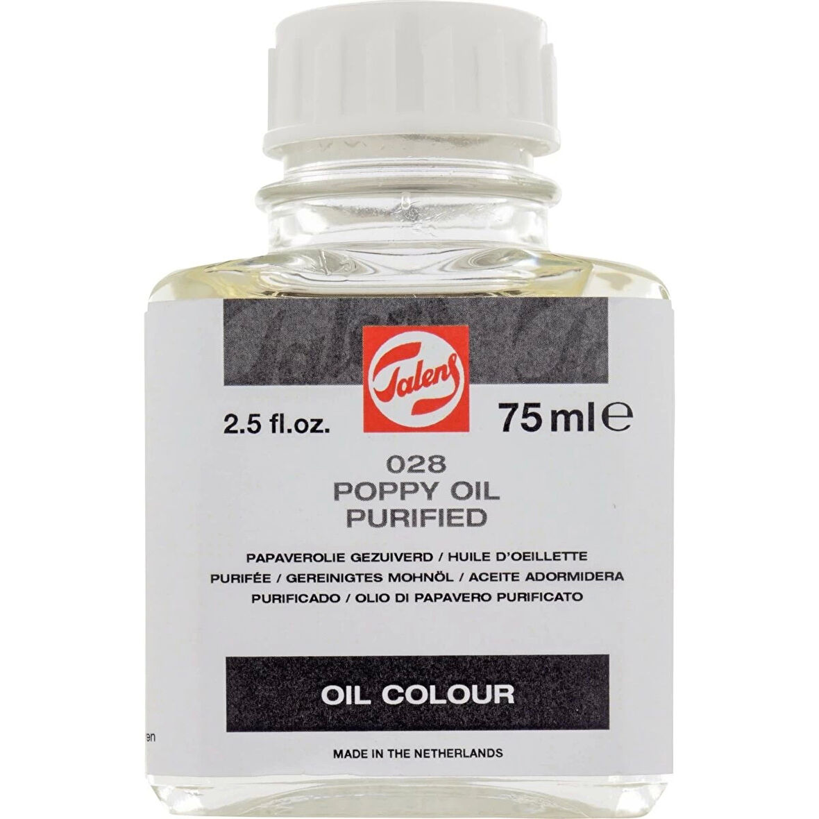 Supertrend Poppy Oil Purified 028 Saf Haşhaş Yağı 75 ml.