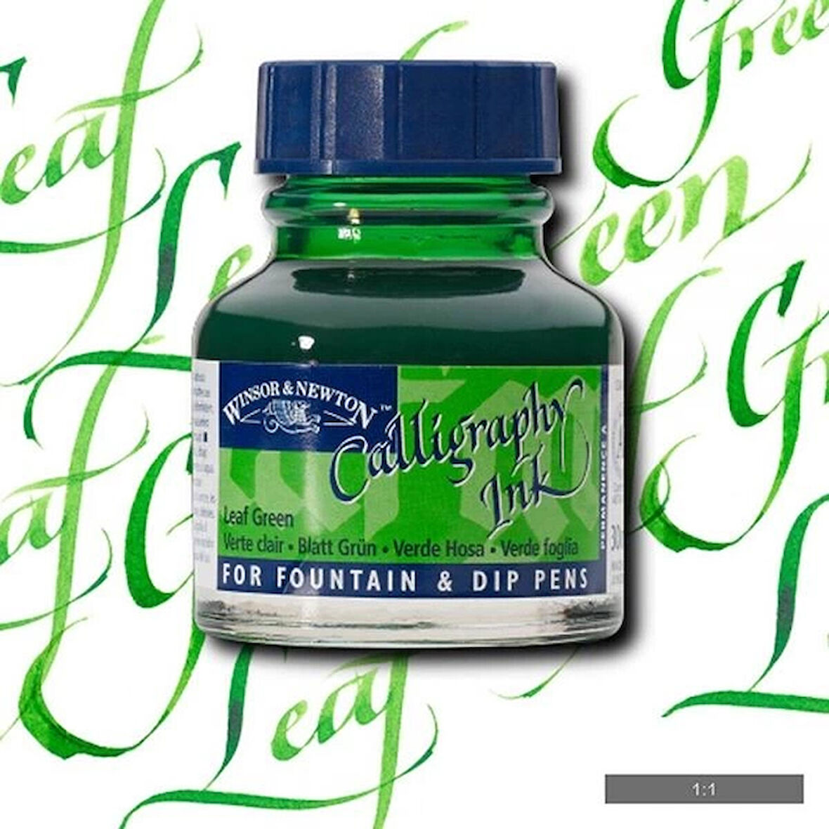 Supertrend Kaligrafi Mürekkebi 30 ml. 294 LEAF GREEN