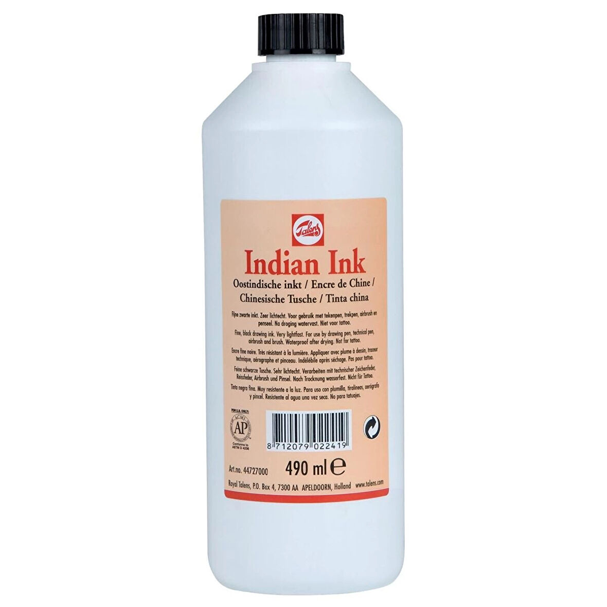 Supertrend Indian Ink Çini Mürekkebi 490 ml. Siyah
