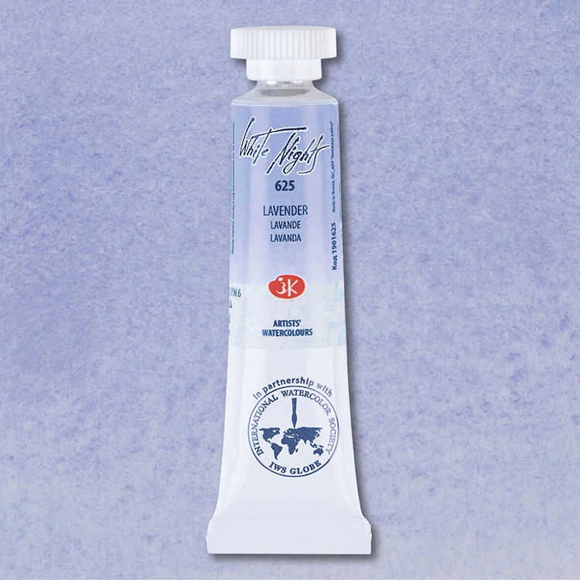 Supertrend White Nights Tüp Sulu Boya 10 ml. 625 Lavender