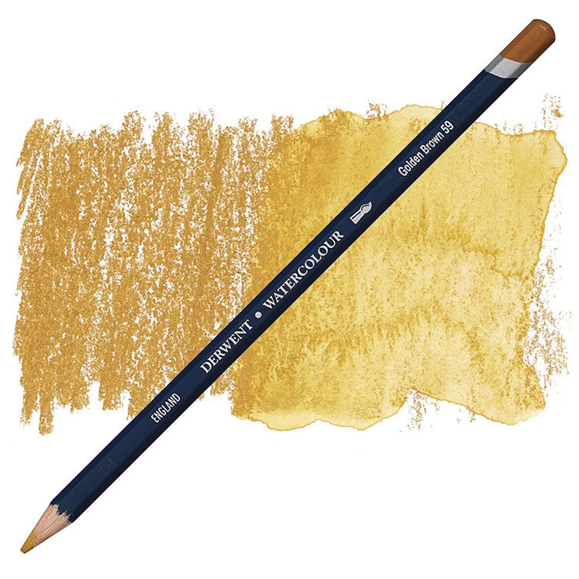 Supertrend Watercolour Pencil Suluboya Kalemi 59 Golden Brown