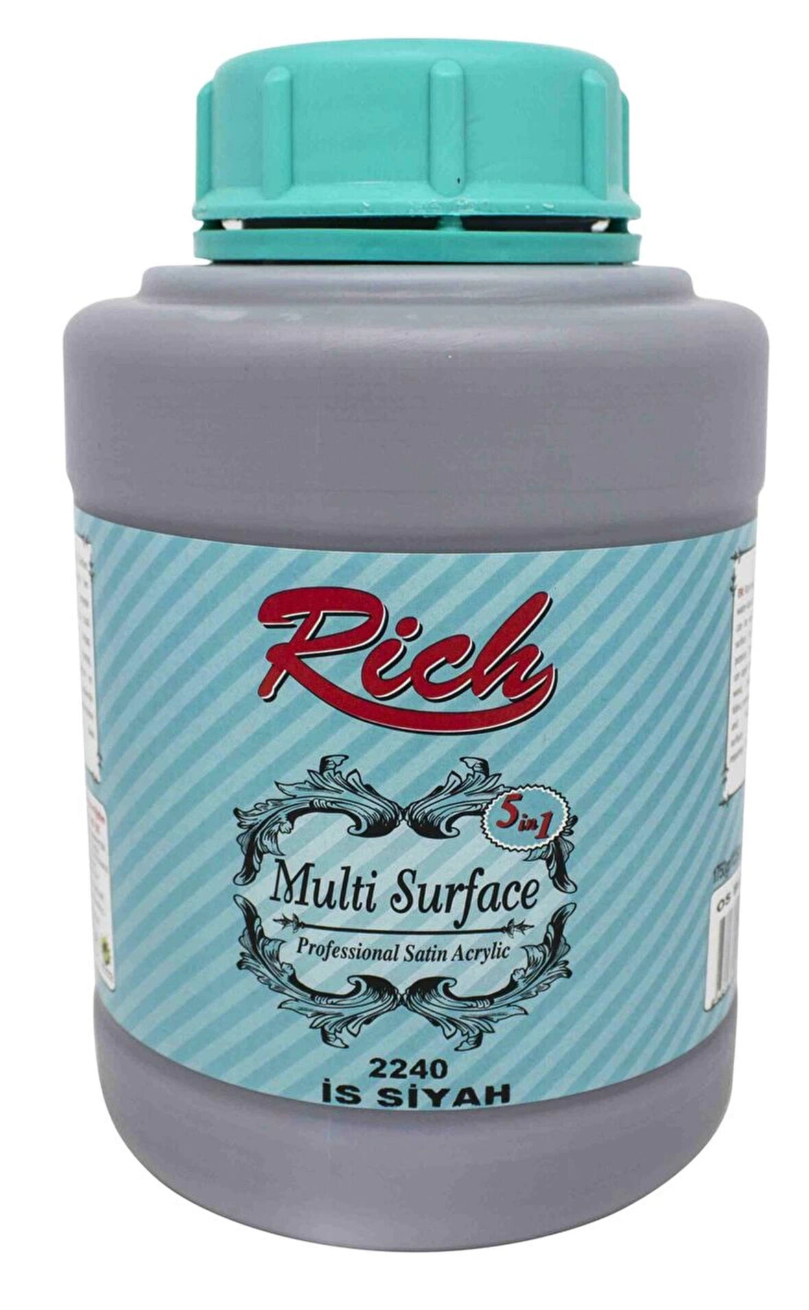 Supertrend Multi Surface Her Yüzey İçin Akrilik Boya 1750 gr. 2240 İS SİYAHI