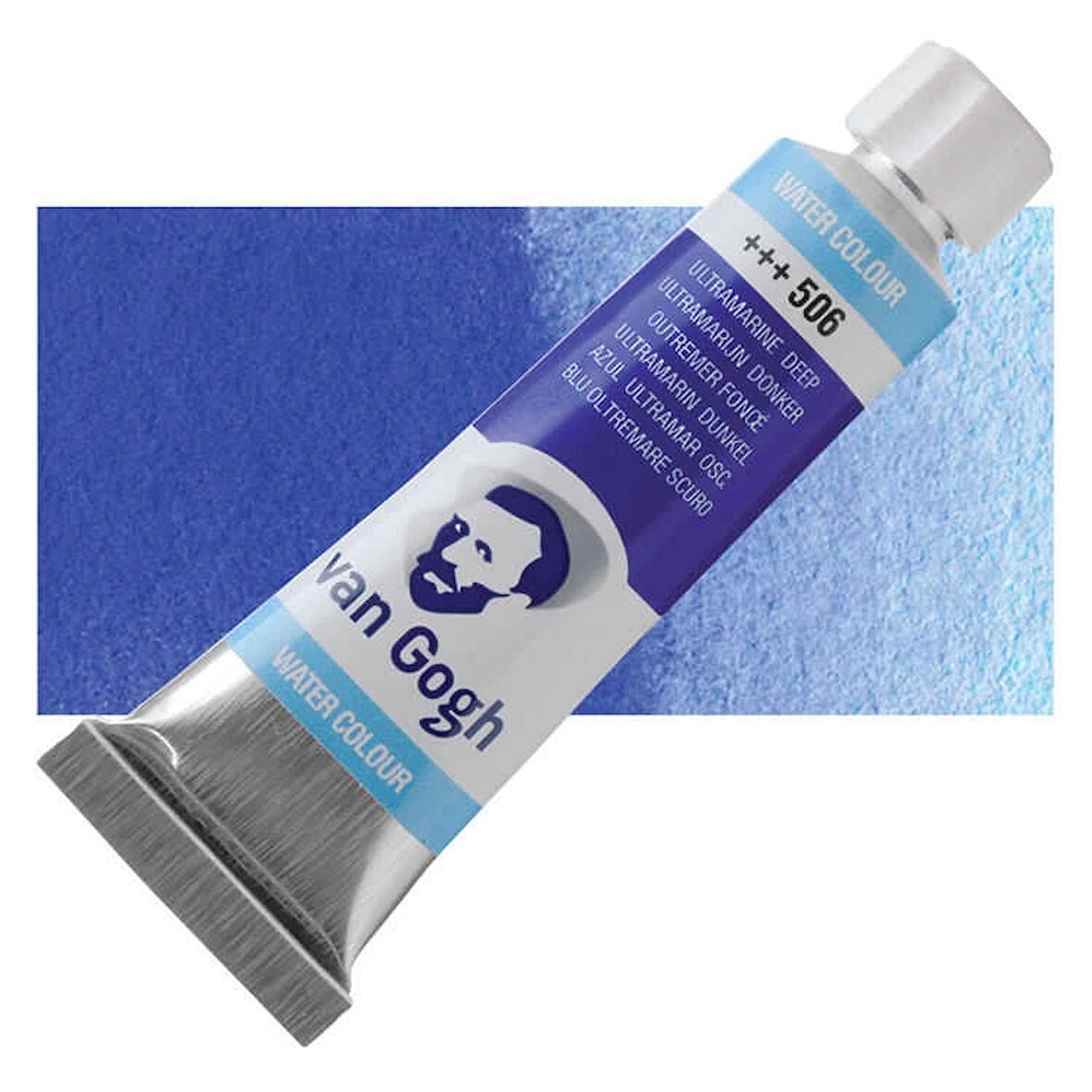 Supertrend Van Gogh 10 ml. Tüp Sulu Boya 506 Ultramarine Deep