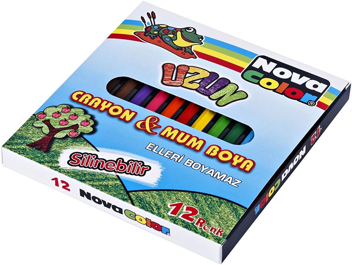 Supertrend Mum Boya 12 Renk Uzun