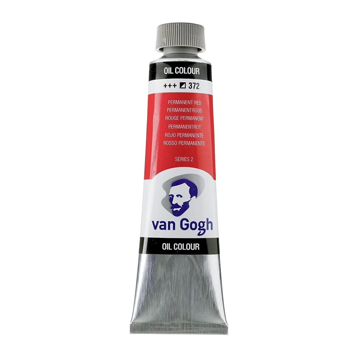 Supertrend Van Gogh Yağlı Boya 40 ml. 372 Permanent Red