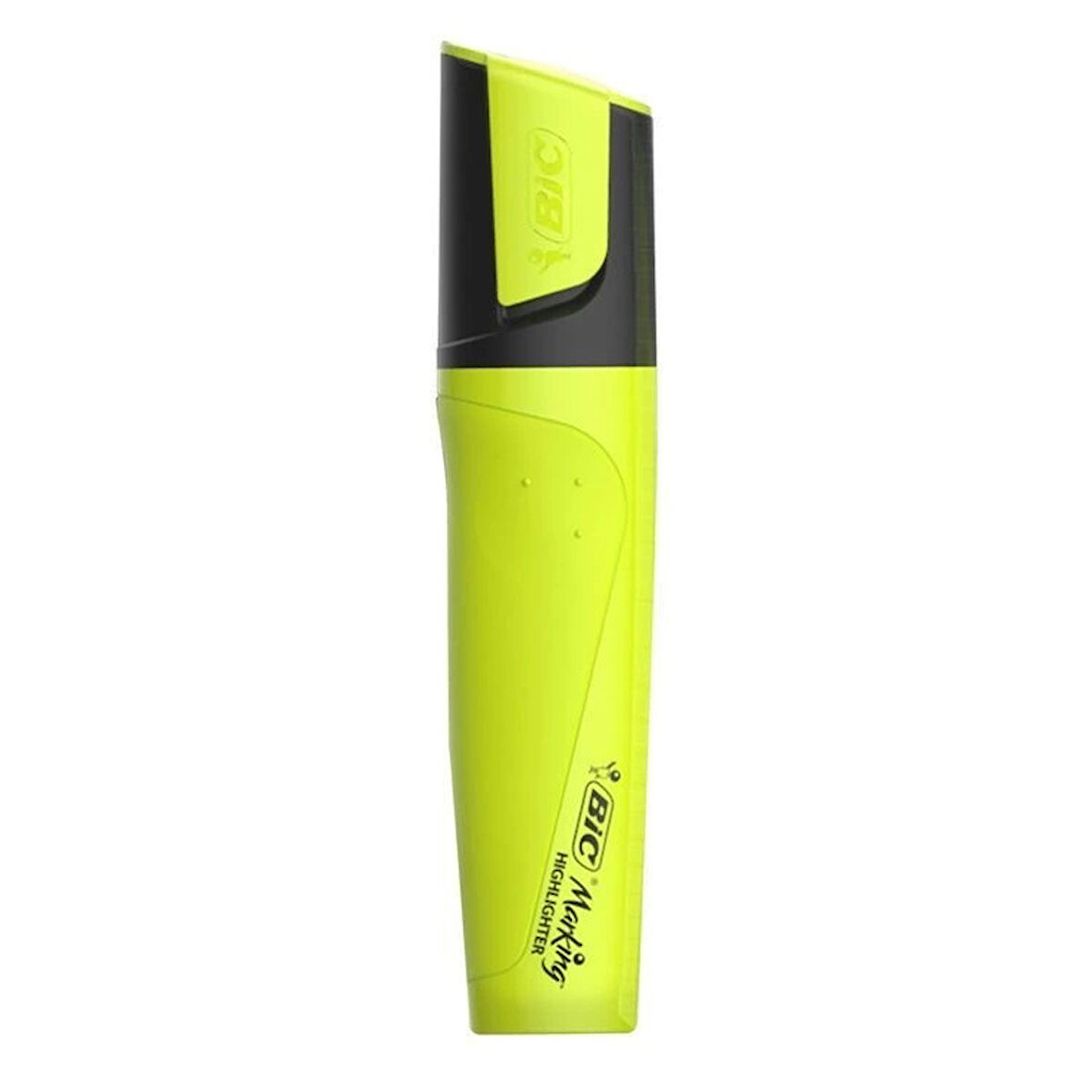 Supertrend Marking Highlighter Flat Fosforlu Kalem Sarı