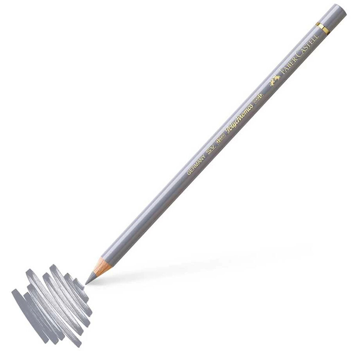 Supertrend Polychromos Artist Kuru Boya Kalemi 232 Cold Gey 3 (Soğuk Gri 3)