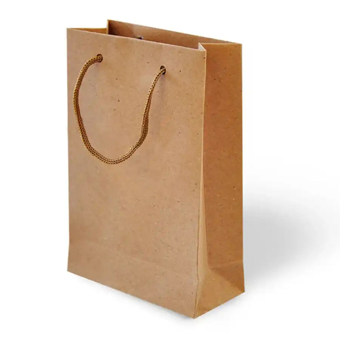 Naturel Kraft Karton Çanta 26x40cm