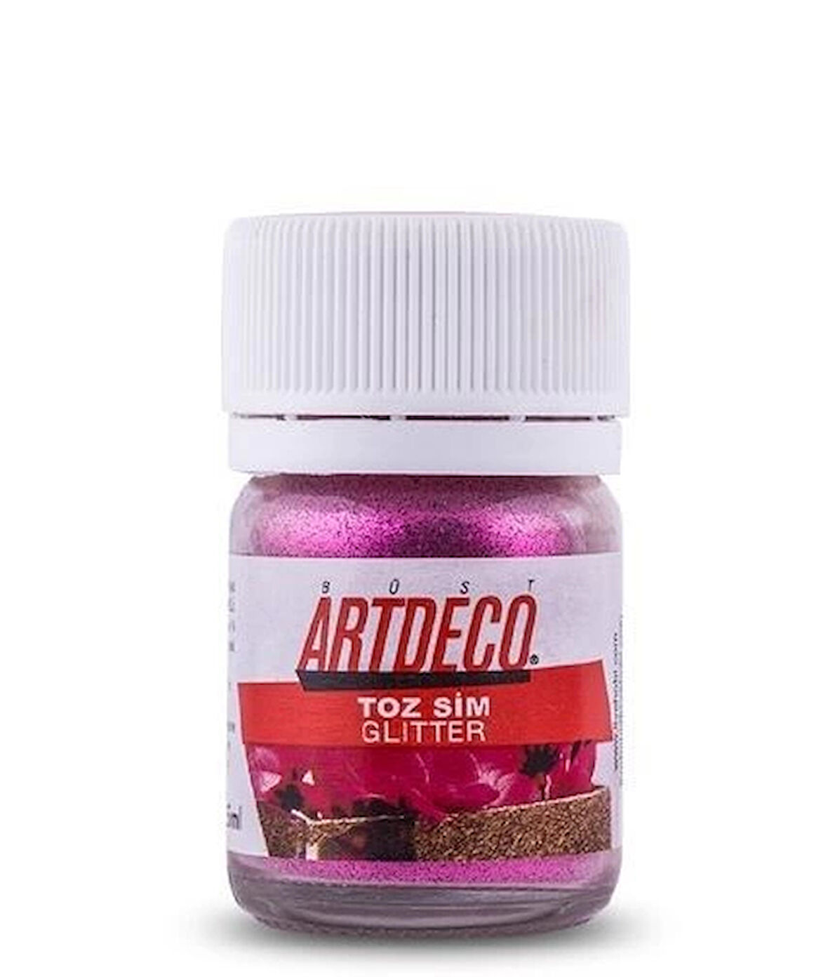 Supertrend Toz Sim (Glitter) 25 ml. 332 Fuşya