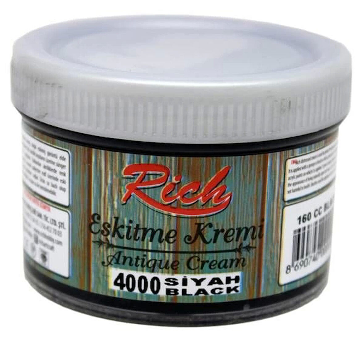 Supertrend Eskitme Kremi 150 cc. 4000 SİYAH