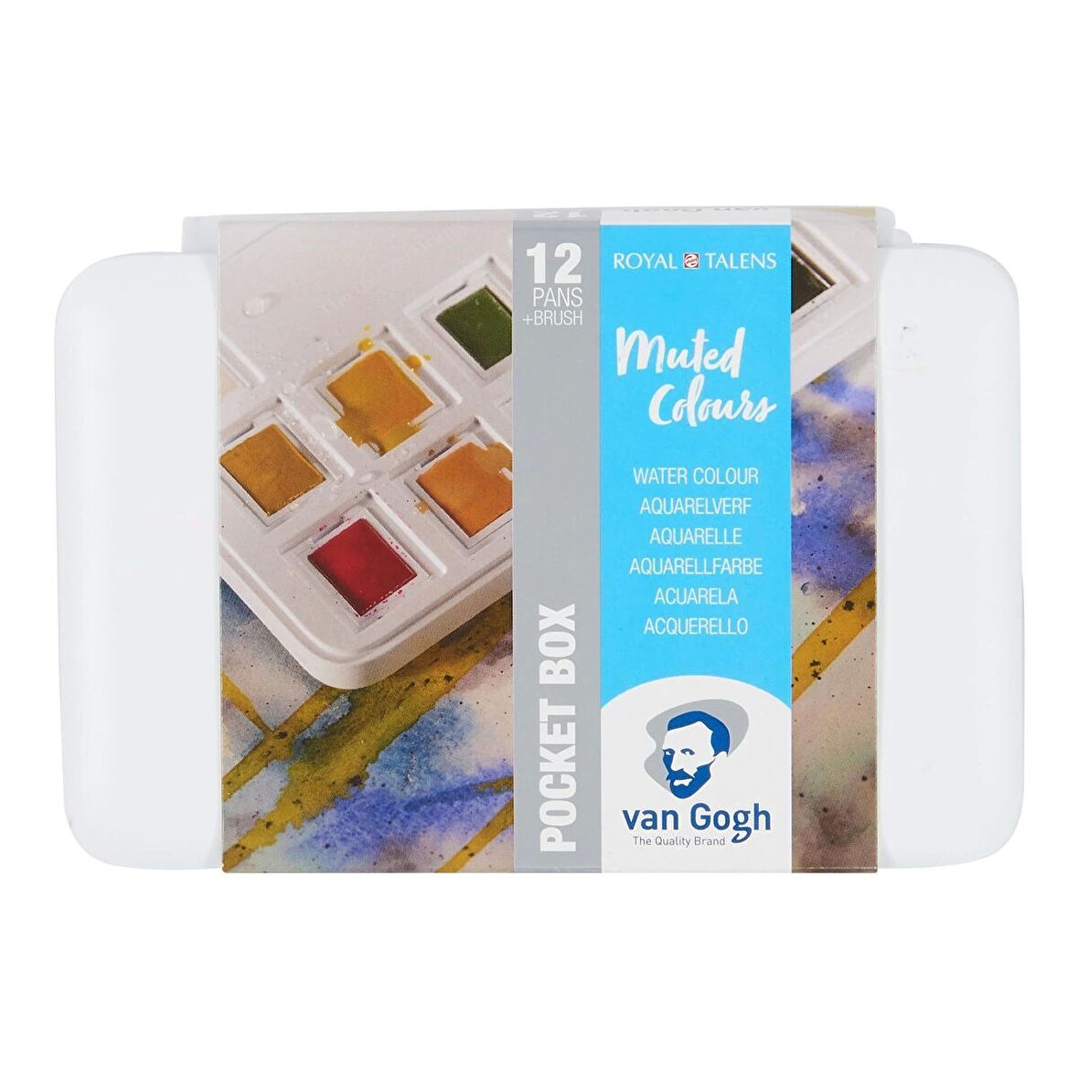 Supertrend Van Gogh Tablet Sulu Boya Seti 12 Renk Muted Colours