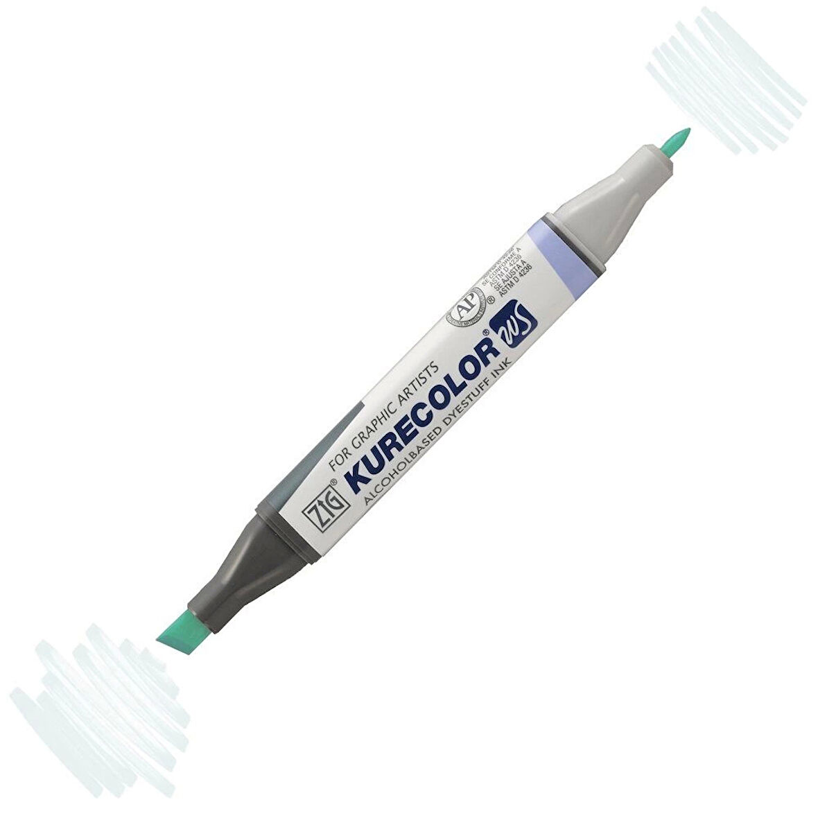 Supertrend Kurecolor Twin S Grafik Çizim Marker Kalemi 330 Pale Blue