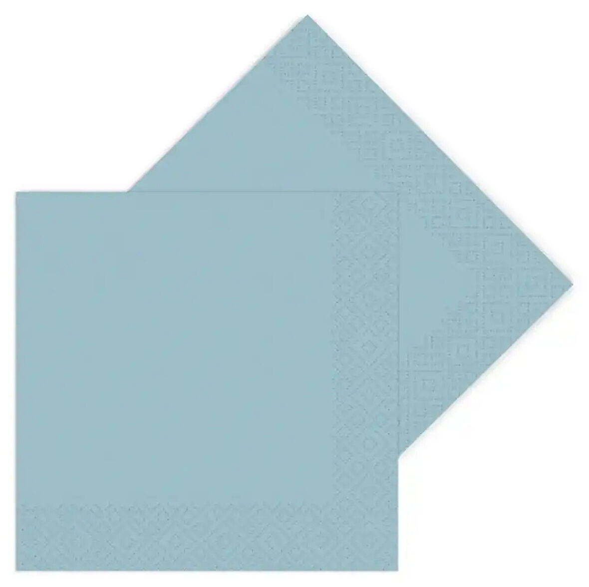 Retro Serisi Ada Mavisi Peçete