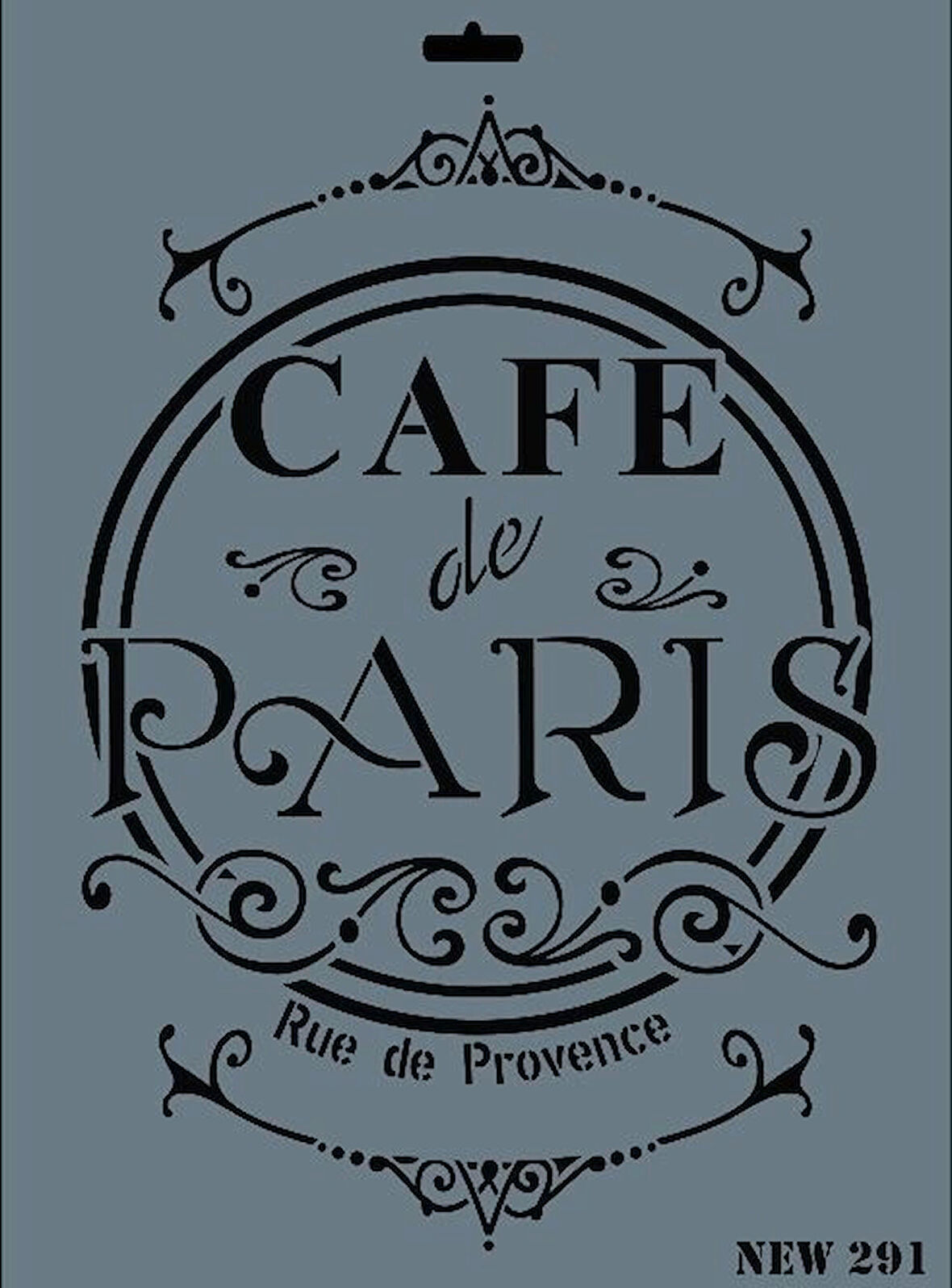 Supertrend Stencil Boyama Şablonu 25x35 cm. NEW-291