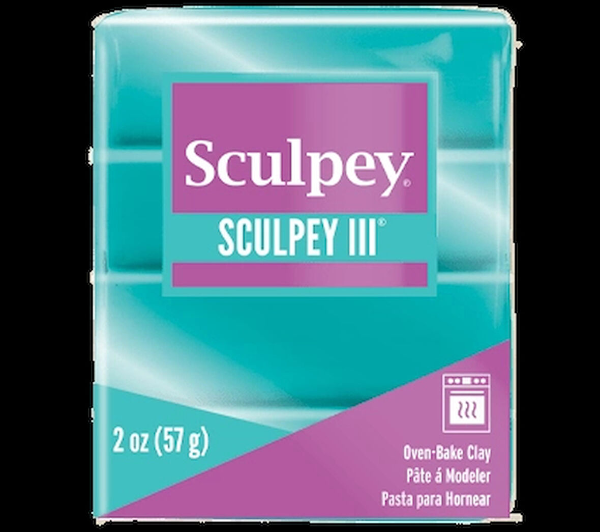 Supertrend III Polimer Kil 538 Teal Pearl