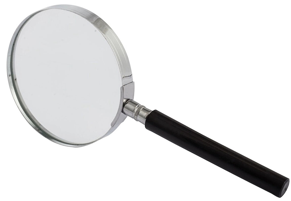 Supertrend Metal Çerçeveli Büyüteç 90 mm. 3x