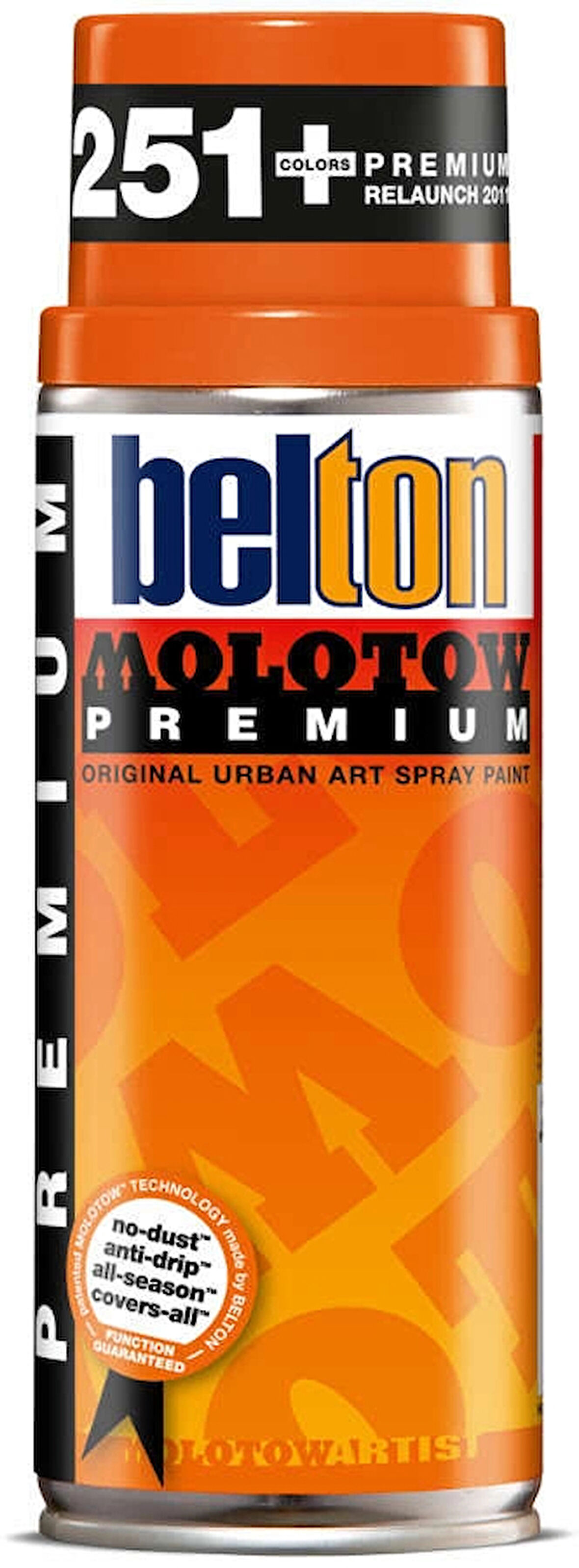 Supertrend Belton Premium Sprey Boya 400 ml. 014 Dare Orange