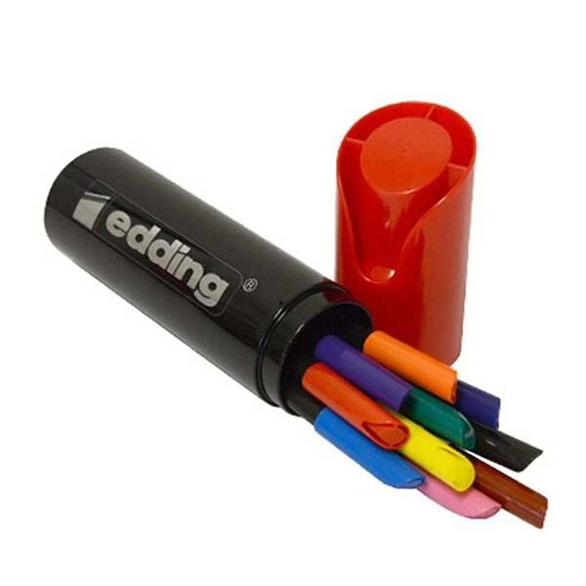 Supertrend 1200 Grafik Kalemi Seti 10 Renk Silindir Kalem Kutusu