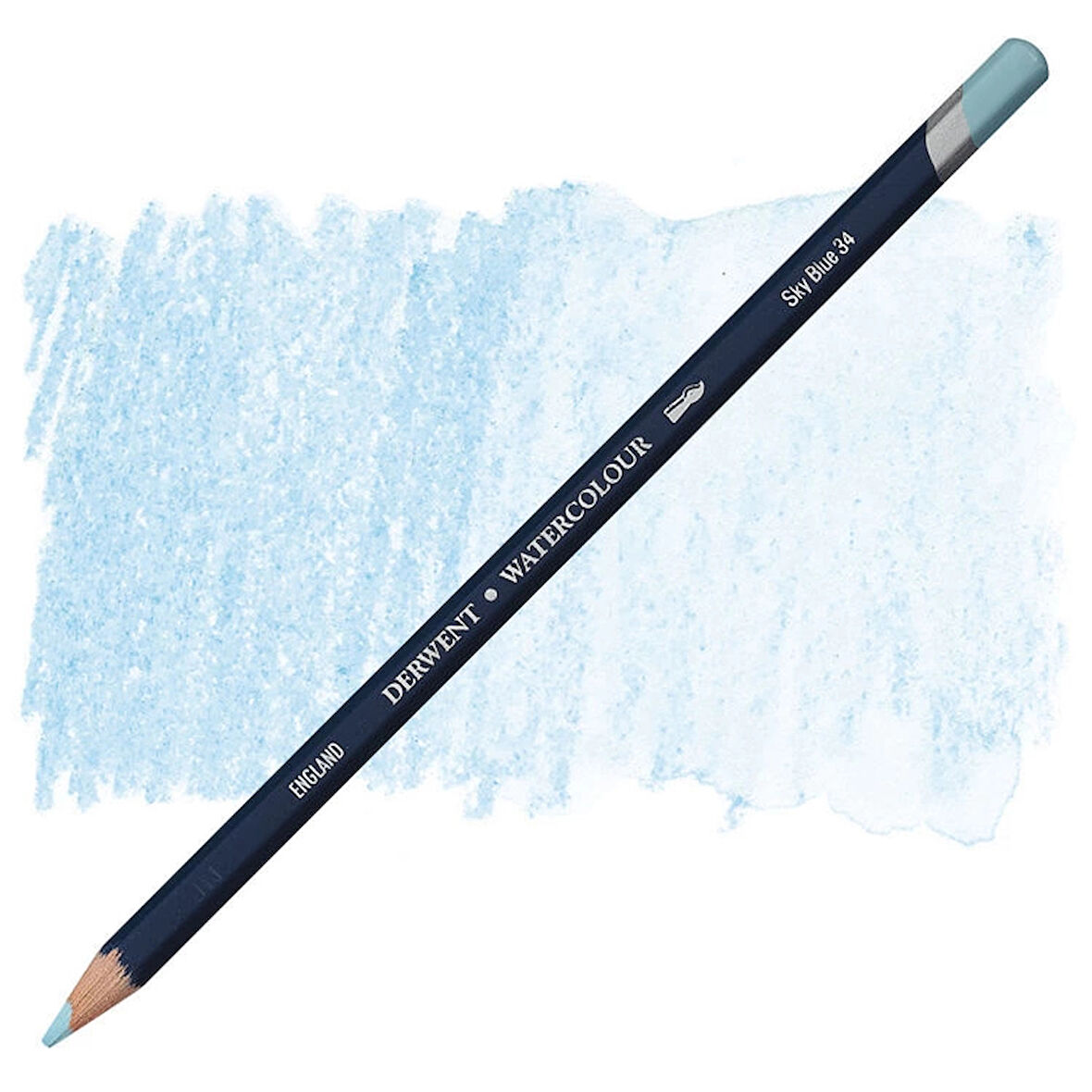Supertrend Watercolour Pencil Suluboya Kalemi 34 Sky Blue