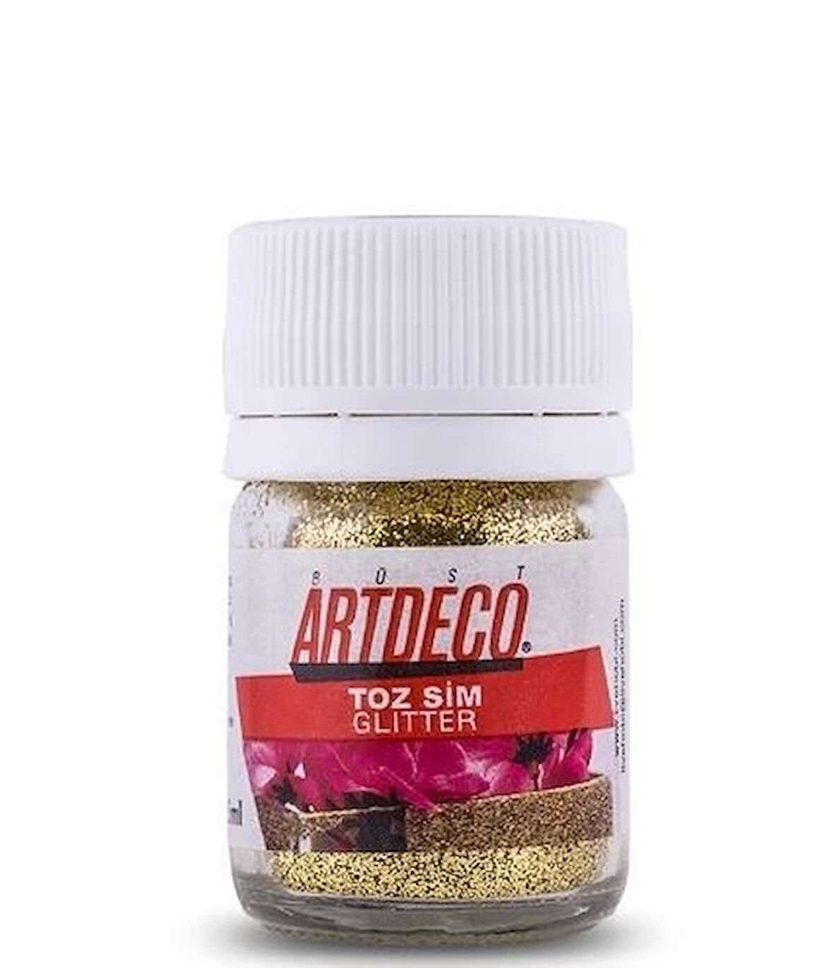 Supertrend Toz Sim (Glitter) 25 ml. 395 Altın Yaldız