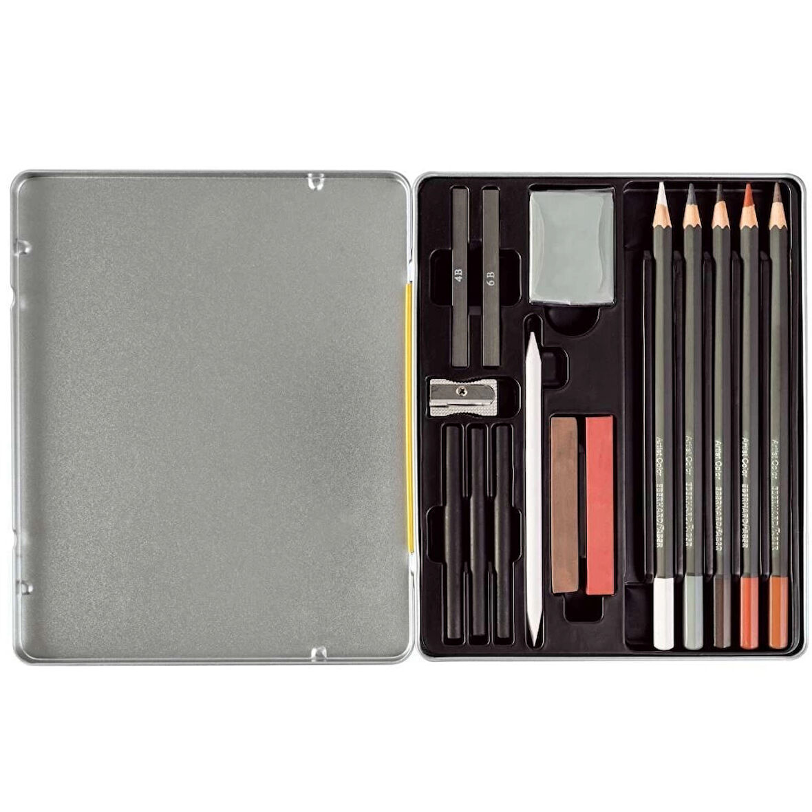 Supertrend Artist Color Karakalem Eskiz Çizim Seti 16 Parça