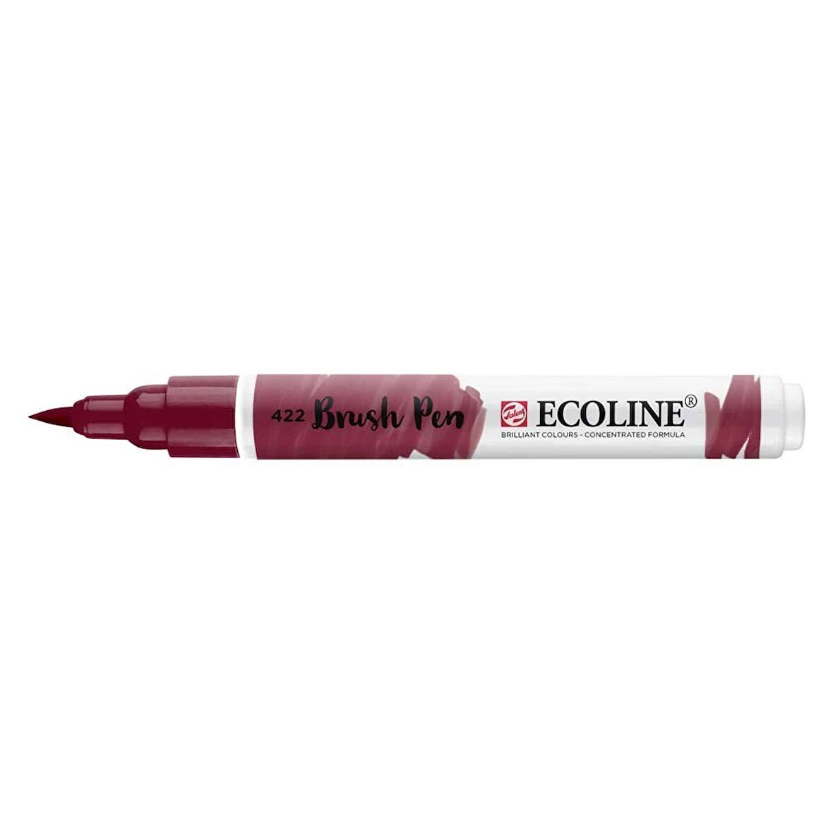 Supertrend Ecoline Brush Pen Fırça Uçlu Kalem 422 Reddish Brown