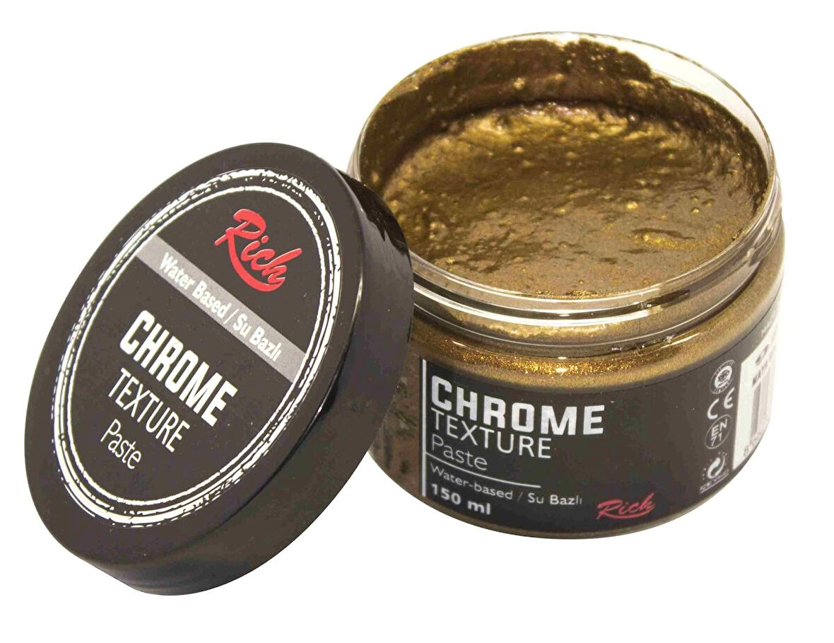 Supertrend Chrome Texture Rölyef Pasta 150 ml. 9210 MAYA GOLD