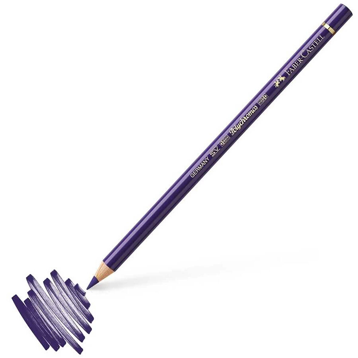 Supertrend Polychromos Artist Kuru Boya Kalemi 249 Mauve (Leylak)