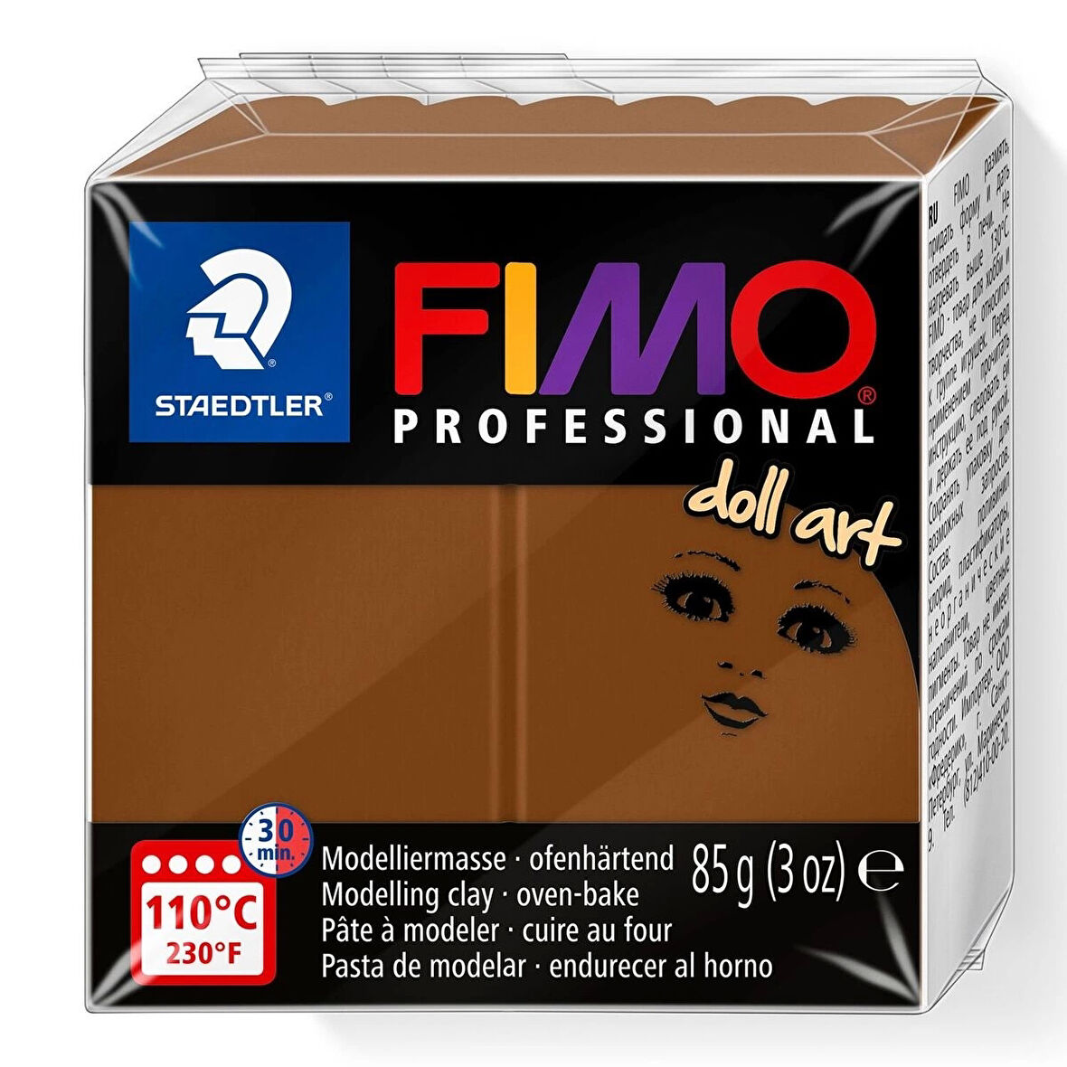 Supertrend Fimo Professional Doll Art Polimer Kil 85 gr. 78 Nougat