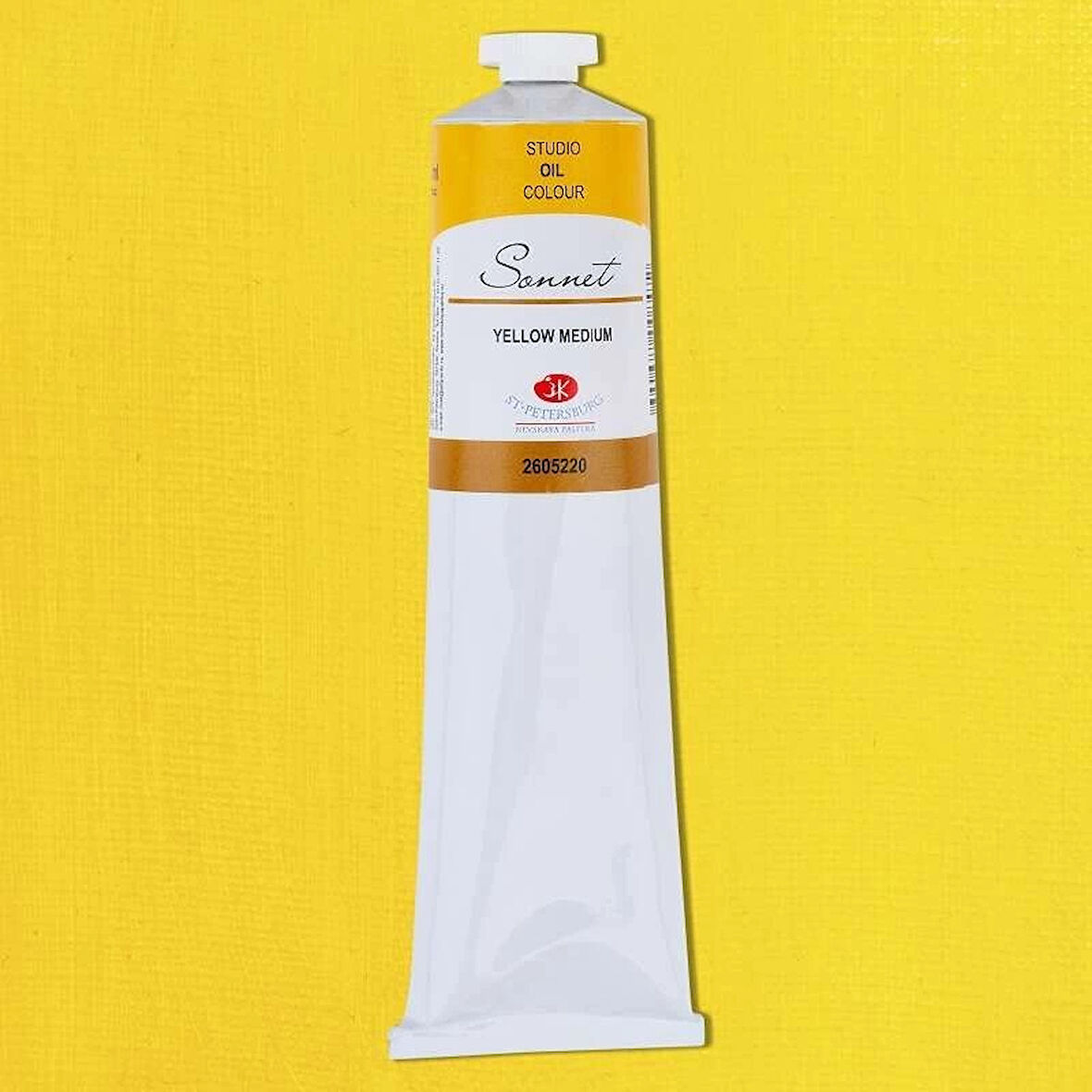 Supertrend Sonnet Yağlı Boya 120 ml. 220 Yellow Medium