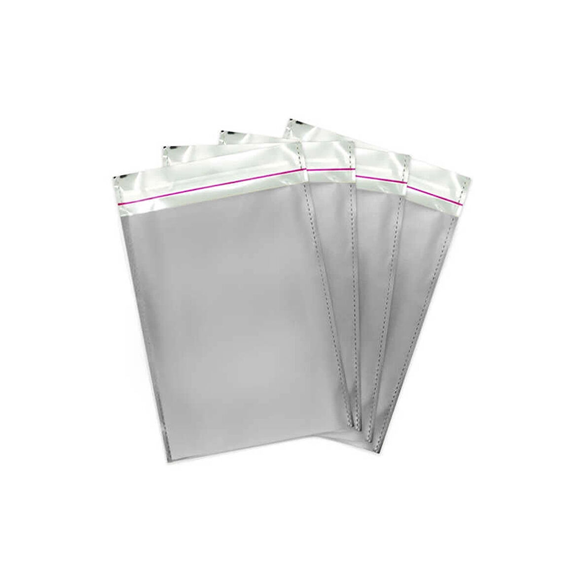 Gümüş Metalize Poşet 7x9