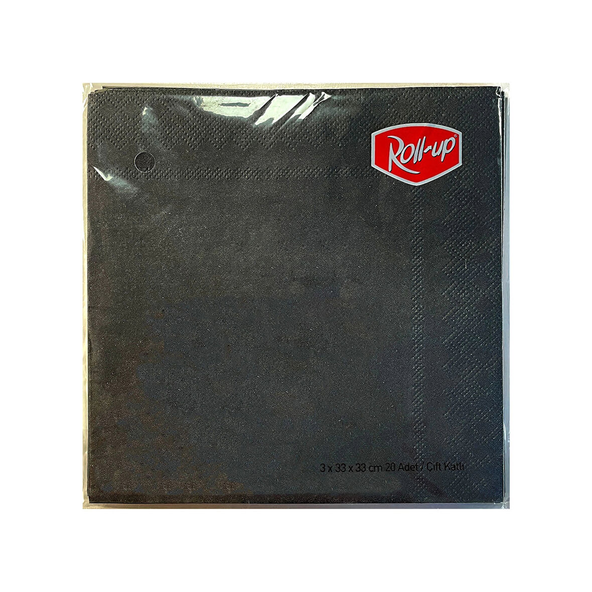 Supertrend Kağıt Peçete Siyah 33 x 33cm 20li