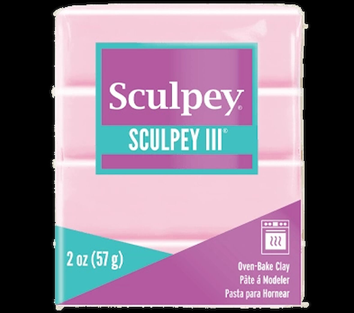 Supertrend III Polimer Kil 1209 Ballerina (Balerin Pembe)