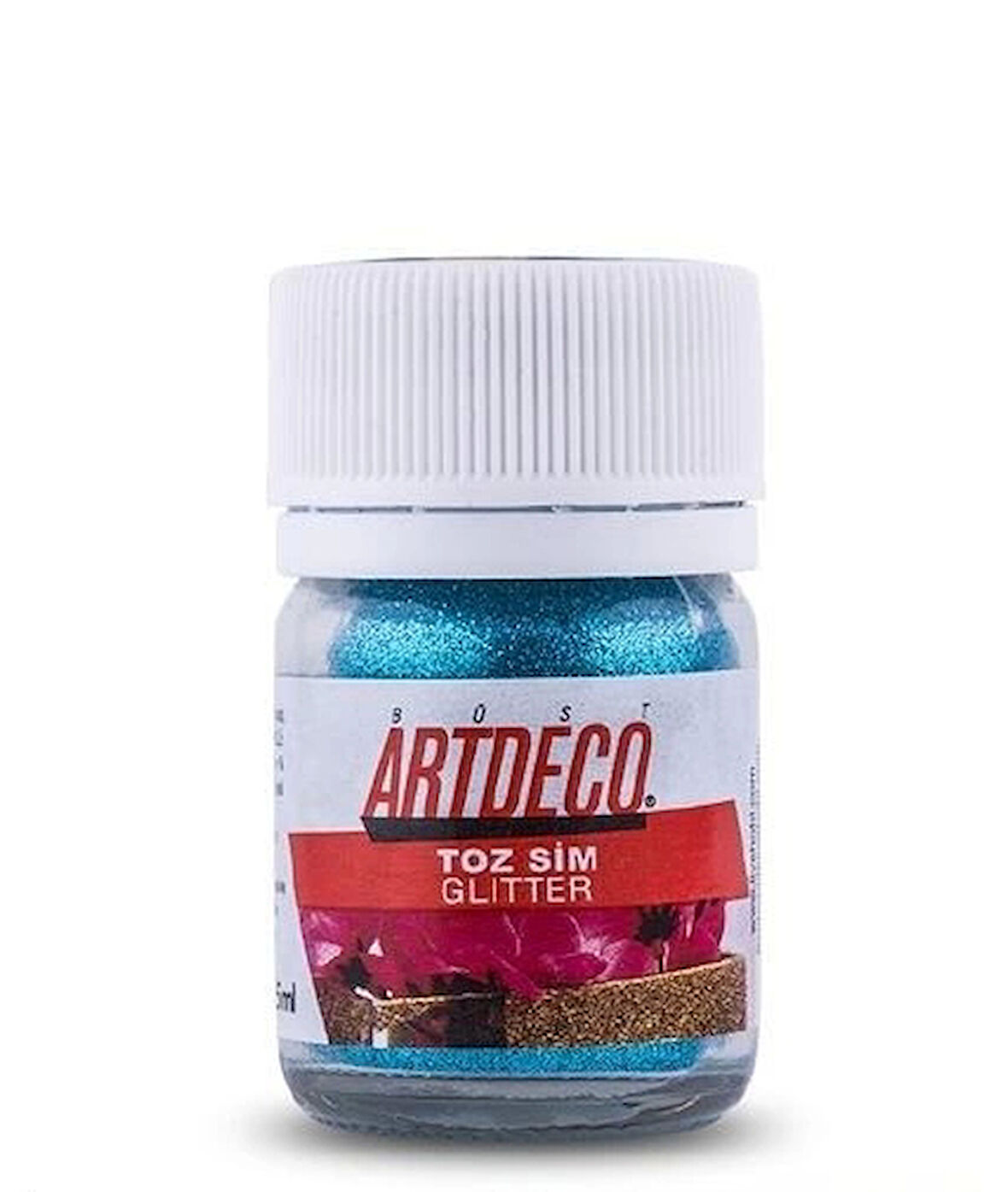 Supertrend Toz Sim (Glitter) 25 ml. 319 Gök Mavisi