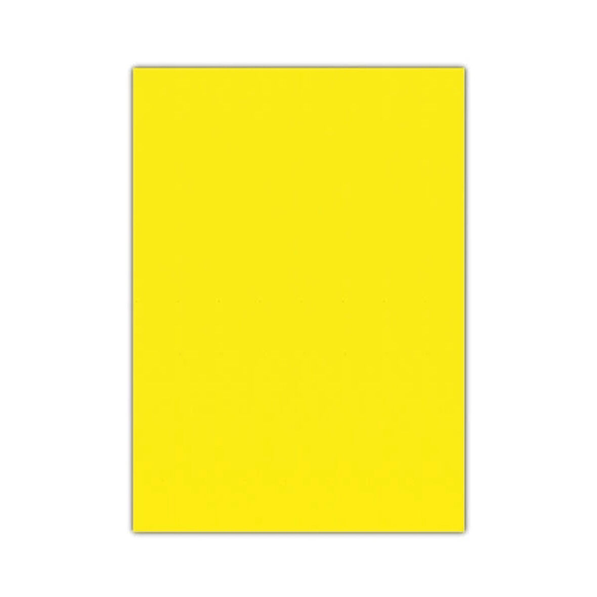 Düz Eva 50x70 cm. SARI