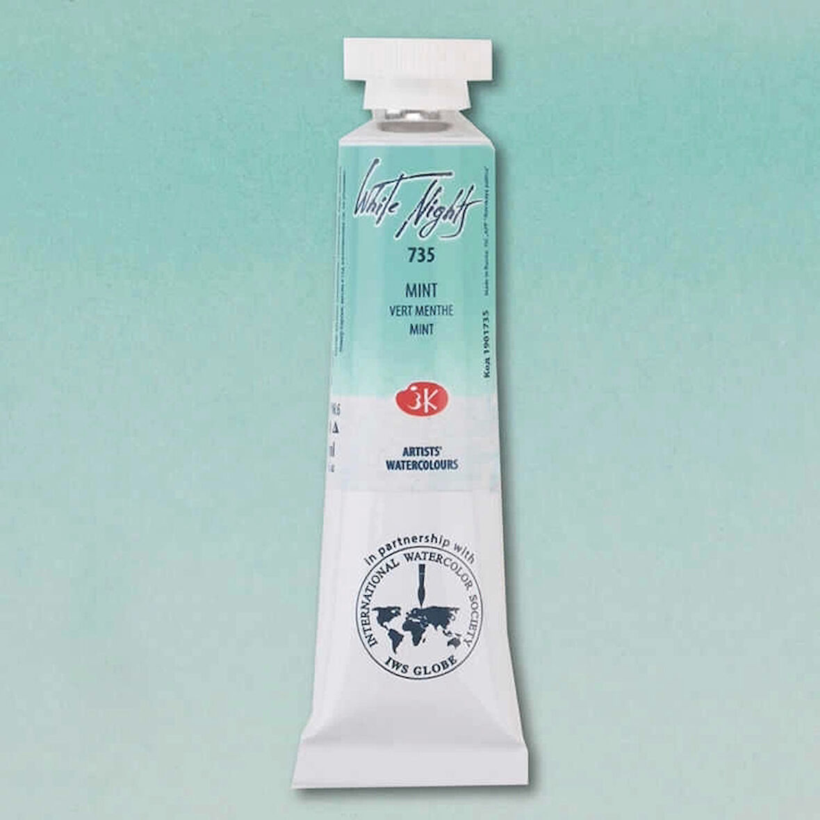 Supertrend White Nights Tüp Sulu Boya 10 ml. 735 Mint