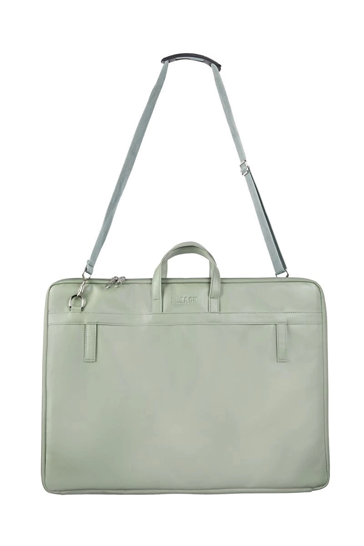 Supertrend Deri Proje Resim Çantası 40x55 cm. PASTEL MİNT YEŞİLİ