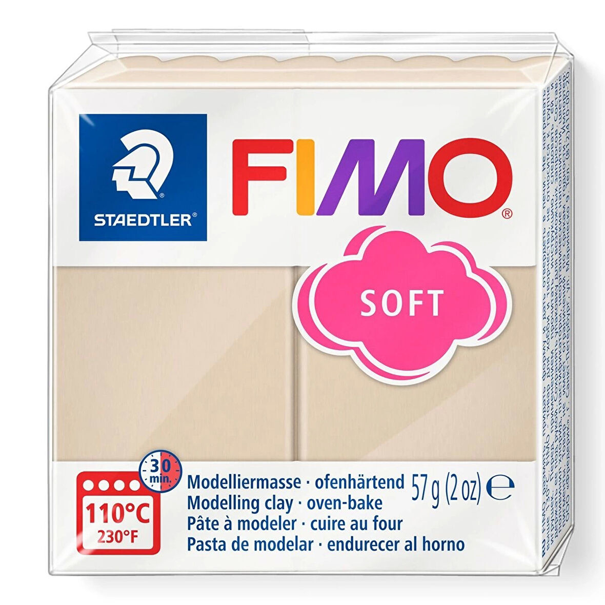 Supertrend Fimo Soft Polimer Kil 70 Sahara