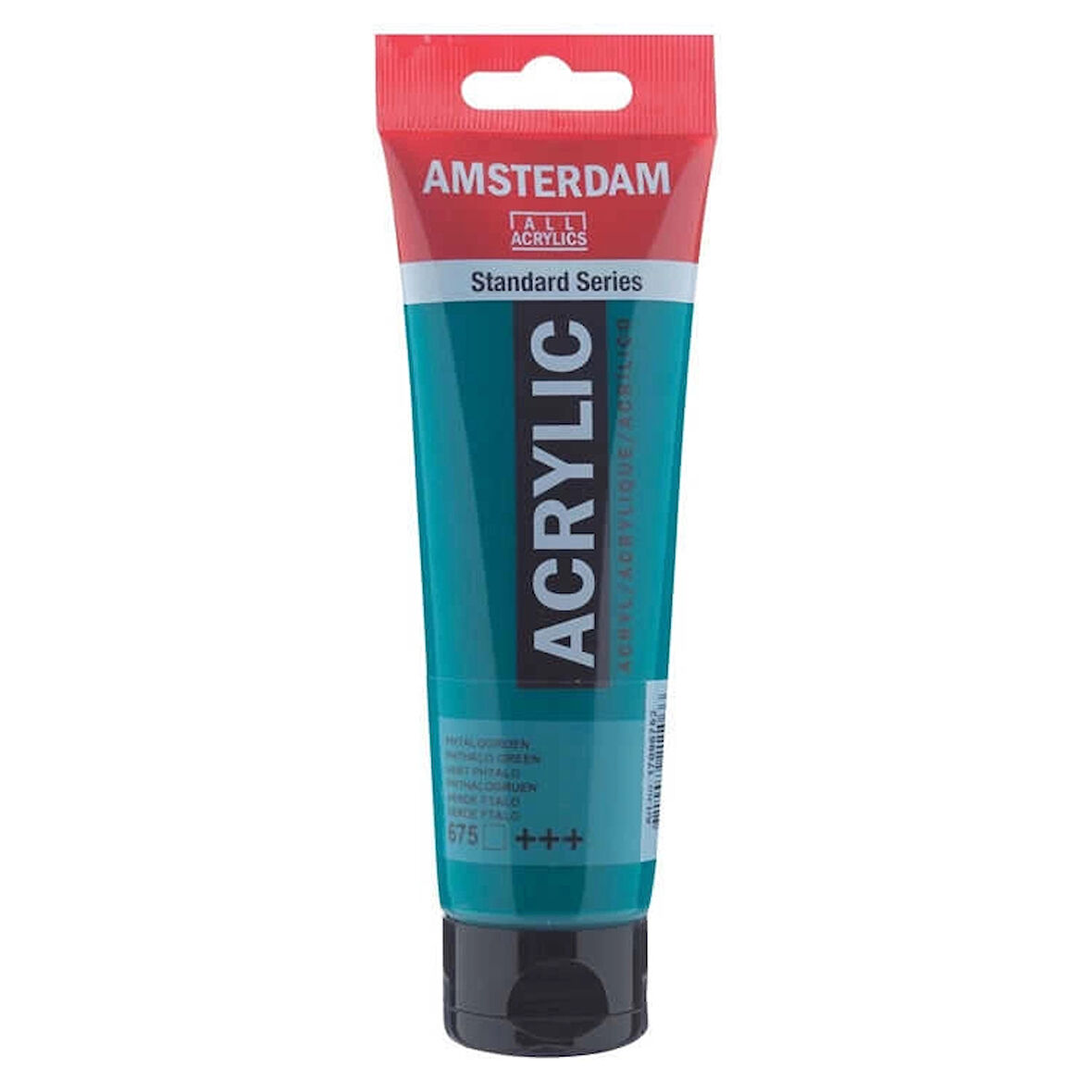 Supertrend Amsterdam Akrilik Boya 120 ml. 675 Phthalo Green