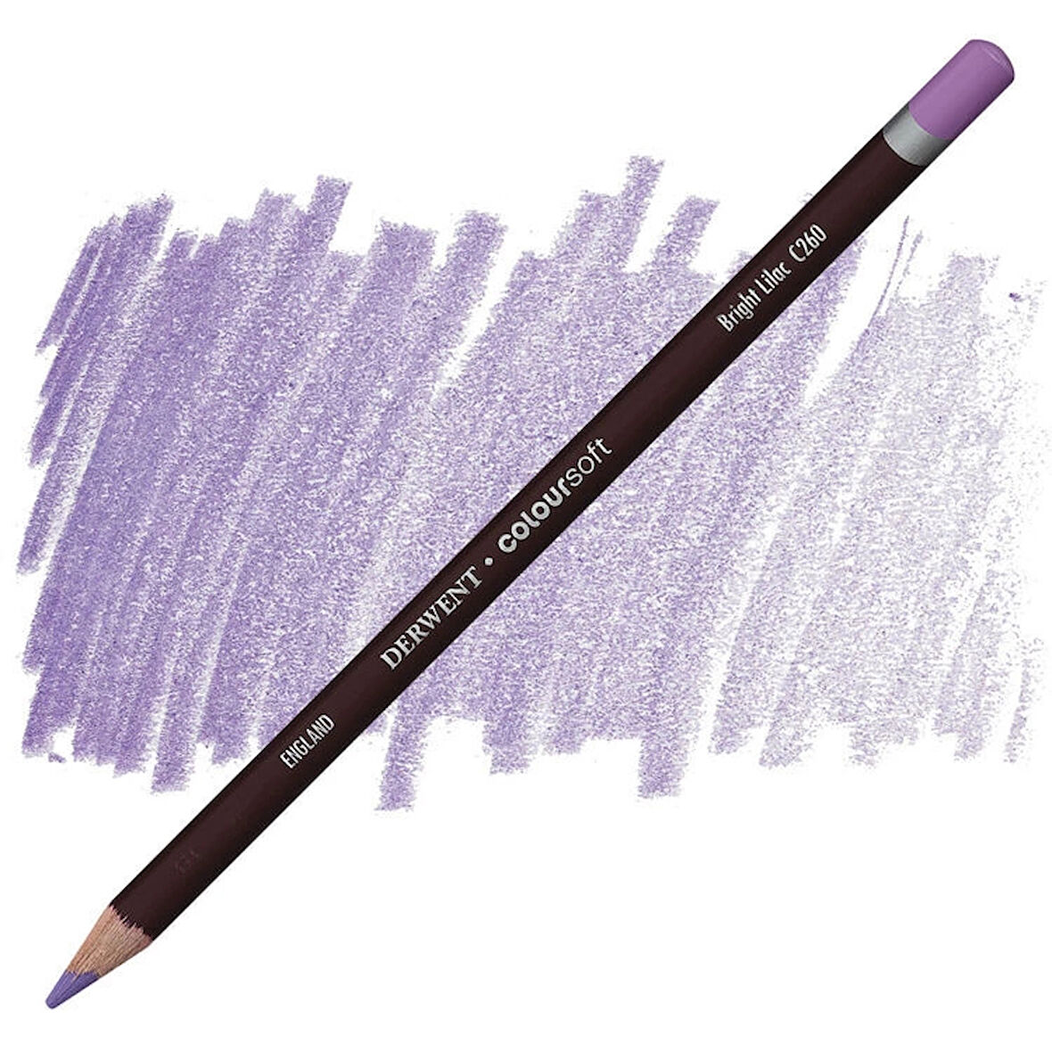 Supertrend Coloursoft Pencil Yumuşak Kuruboya Kalemi C260 Bright Lilac