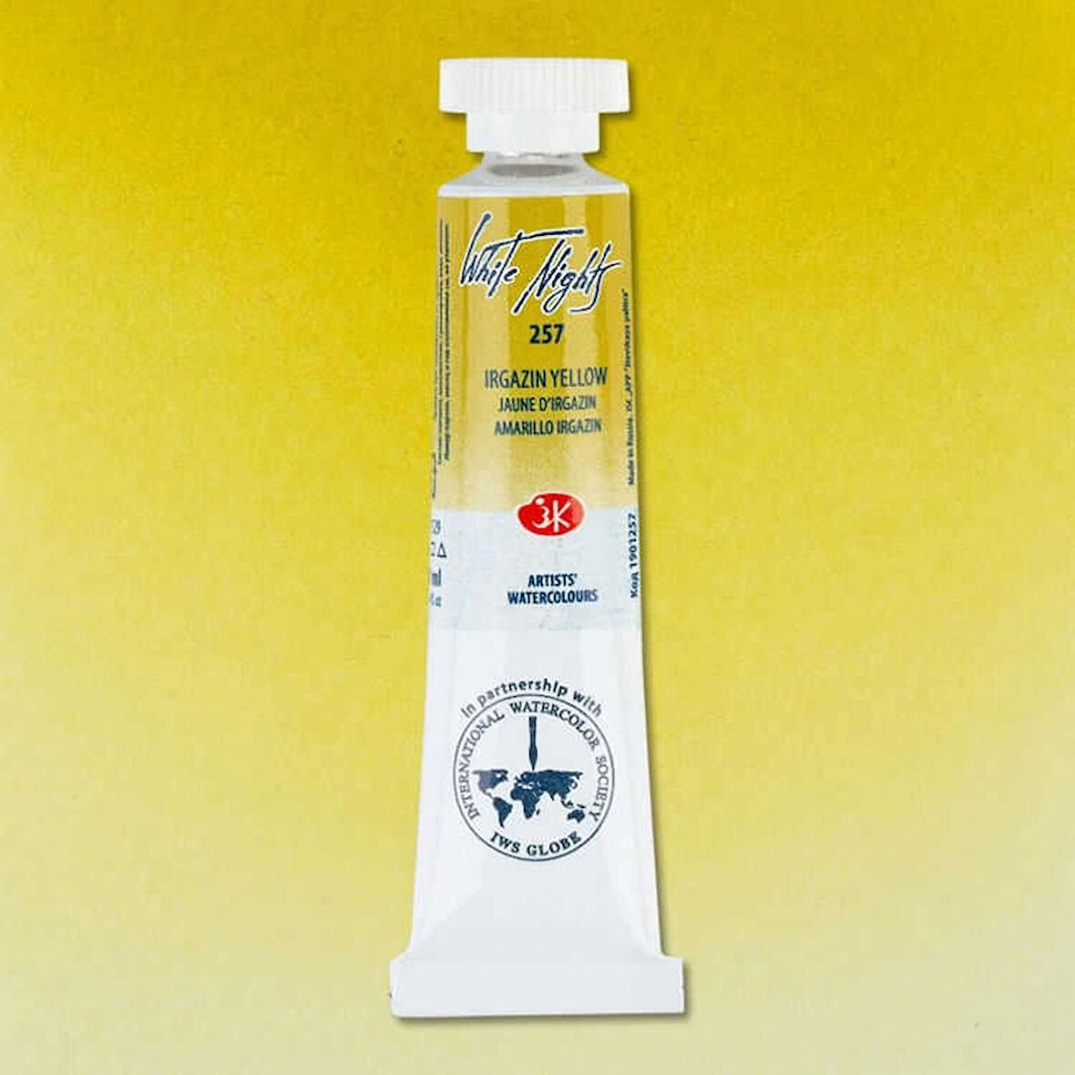 Supertrend White Nights Tüp Sulu Boya 10 ml. 257 Irgazin Yellow