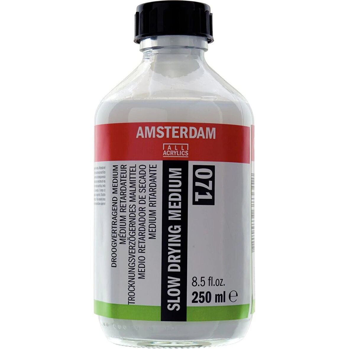 Supertrend Amsterdam Slow Drying Akrilik Boya Kuruma Geciktirici Medium 071 250 ml.