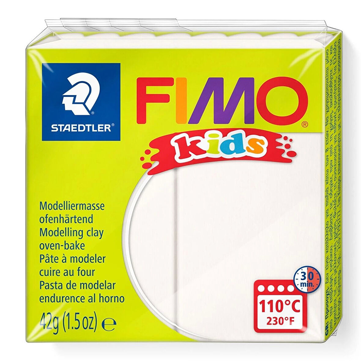 Supertrend Fimo Kids Yumuşak Polimer Kil 0 White
