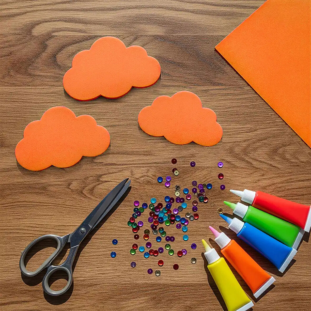 Turuncu A4 Eva Tabaka