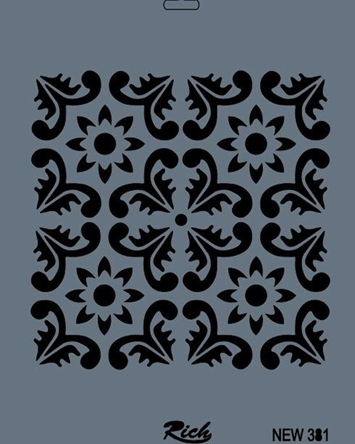 Supertrend Stencil Boyama Şablonu 25x35 cm. NEW-381