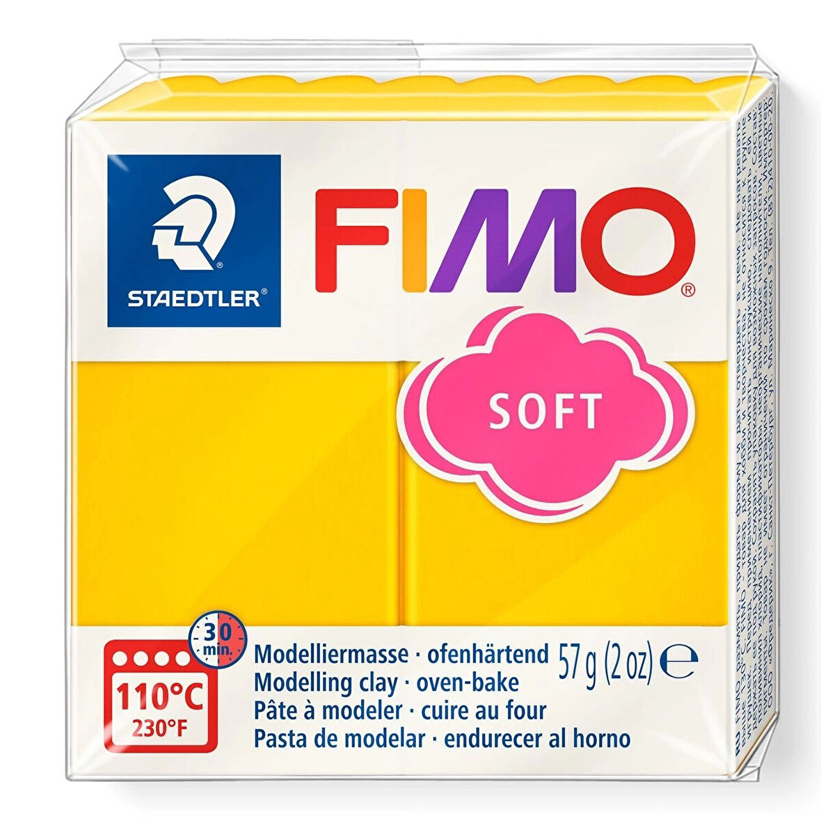 Supertrend Fimo Soft Polimer Kil 16 Sun Flower