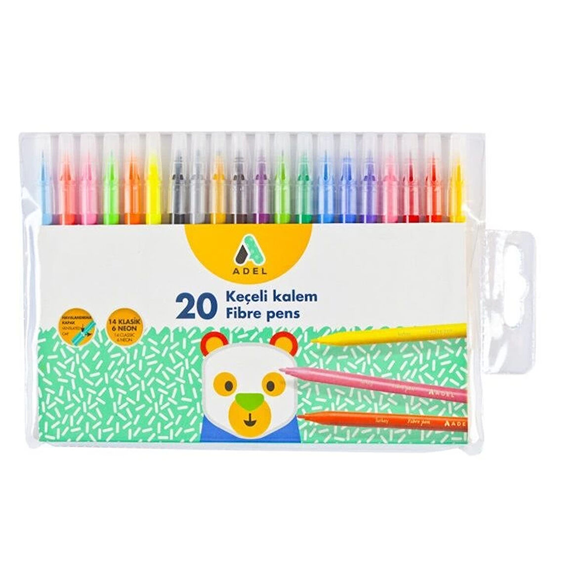 Supertrend Keçeli Kalem 20 Renk