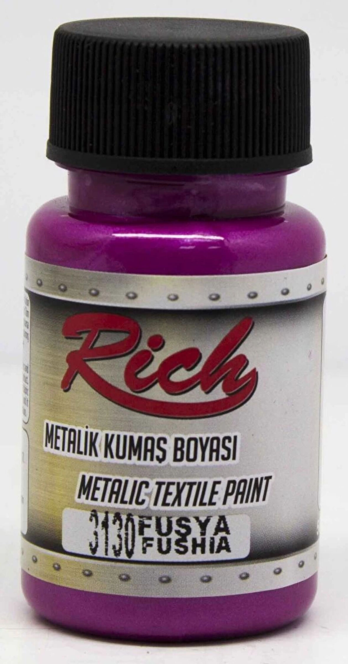 Supertrend Metalik Kumaş Boyası 50 cc. 3130 FUŞYA